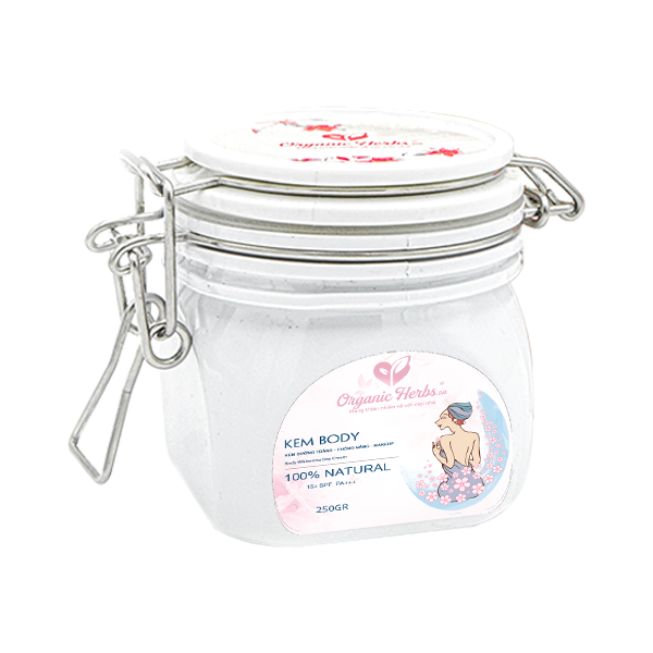 Kem Body Dưỡng Trắng (Ngày)  Whitening Cream (Body-Day)